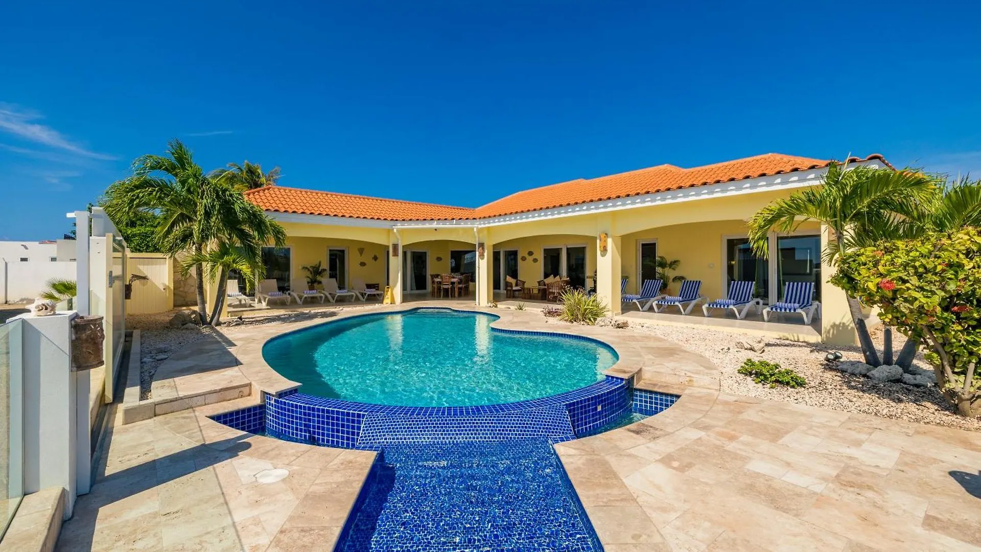5Br Villa Vista With Exclusive Pool By Bocobay Palm Beach Aruba