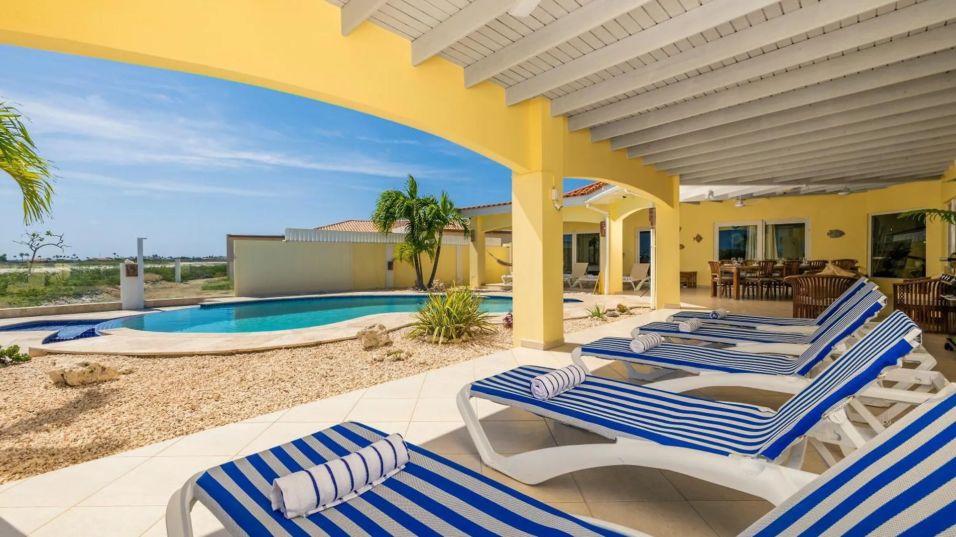 5Br Villa Vista With Exclusive Pool By Bocobay Palm Beach Aruba